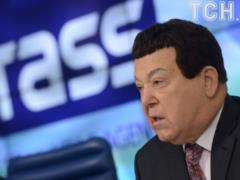 Kobzon reacted to the deprivation of Ukrainian awards