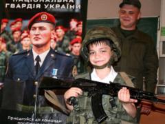 Mariupol children invited their defenders to visit