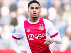 Kluivert agreed to move to Roma