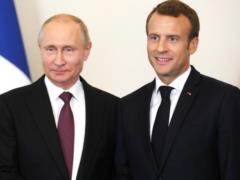 France recognized Russia s new role in the world