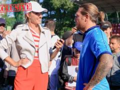 Andrei Voronin: Football is a game, and you need to play from the heart, with love