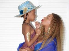 Six-year-old daughter Beyonce scolded her grandmother for misconduct in the theater