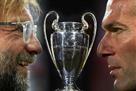 Real Madrid - Liverpool. The day before