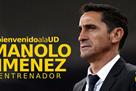 Jimenez after the championship with AEKom headed the departed Las Palmas