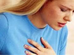 What causes pain in the chest?