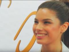 Michelle Andrade told about her debut in the movie and demonstrated the amulet tattoo