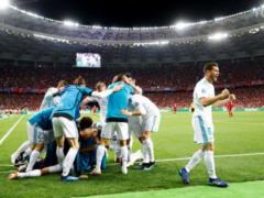  Реал  победил  Ливерпуль  в финале Лиги чемпионов в Киеве