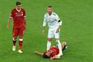 Dzazzaroni - about the photo of Ramos: If this is not a montage, then he is the son of a whore