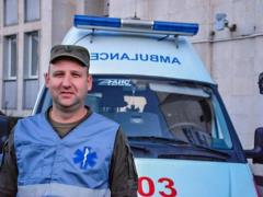 In Kiev, guards medics saved an alien during the Champions League final