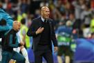 Zidane is the first coach to win three champions / kets in a row