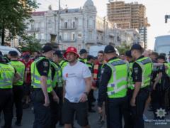 Knyazev: National Security ensured public safety during the Champions League