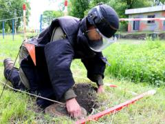The engineering units of the National Guard near Kharkov completed a two-week training course