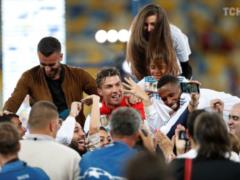 Football as a religion. Kiev, despite informatsyaki worthily held the final of the Champions League-2018