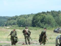 На Львовщине возле полигона нашли труп бойца ВСУ
