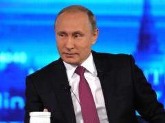 The date of the  Direct Line with Vladimir Putin 