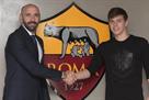Roma signed midfielder Dynamo Zagreb for six million euros