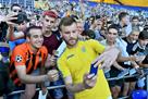 The Ukrainian team held an open training in Kharkov