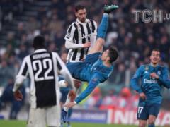 Fantastic goal Ronaldo in the gate of Juventus is recognized as the best in the Champions League-2017/18