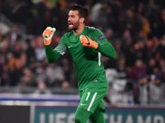 Monchi: Roma did not receive proposals for Alisson
