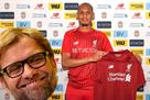 Klopp: Fabigno is very versatile, he will definitely strengthen Liverpool