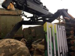 Украинские бойцы захватили у пьяных боевиков очередной пулемет