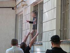 In Sumy, policemen prevented the murder of a four-year-old child