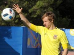 Another two players of the Ukrainian national team can not play in friendly matches