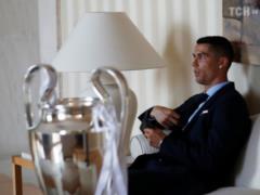 Ronaldo plunged into a scandal after the Champions League final in Kiev