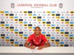  Liverpool  showed a fake document signed by a newcomer