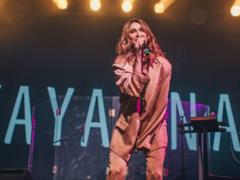 TAYANNA fulfilled the dream of a devoted fan