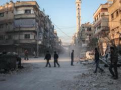 West will burn Syria with chemical weapons