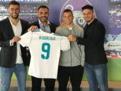 Real Madrid signed a rising star of Brazilian football