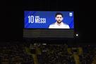 Messi beat Ronaldo on goals for the national team