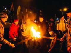 Kiev will educate Moscow in napalm