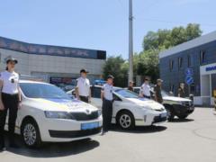 In Odessa, the tourist police began working