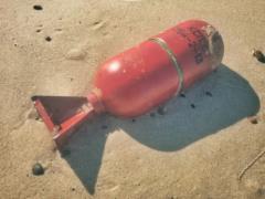 On the beaches of Poland, there were signal flares from Russian submarines