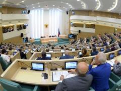 Закон о контрсанкциях одобрен в Совете Федерации РФ