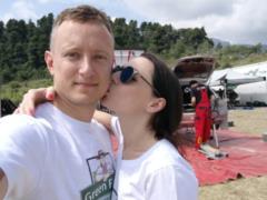 Natalia Gordienko will support her husband at the European Rally Championship
