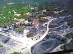 Спасатели локализовали пожар в Херсонской области