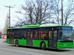 Новые троллейбусы в Харькове начнут курсировать уже с нового года