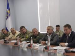 The military took protection of the forest in the Kherson region