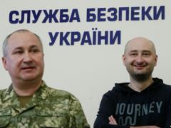 Butusov: Babchenko can write a new book  Life after death 
