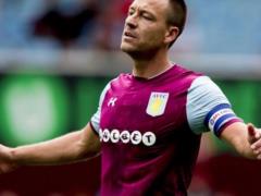 Terry about Aston Villa: I had the opportunity to play in this great club