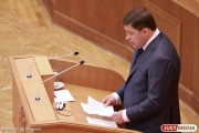 Куйвашев отчитается перед заксобранием о работе правительства в начале лета