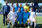Shevchenko, Voronin, Rebrov and Vashchuk played together after 12 years