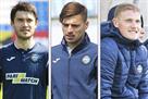 Kisil, Shchedryi and Zakharkiv left Olympic