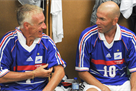 Deschamps: One day Zidane will lead the French team