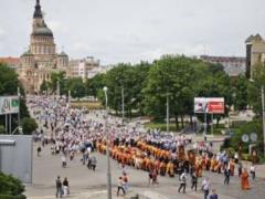 В центре Харькова в связи с крестным ходом перекроют несколько улиц