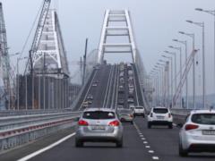 Crimean bridge became emergency