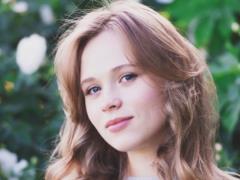 Anna Koshmal first becomes a mother